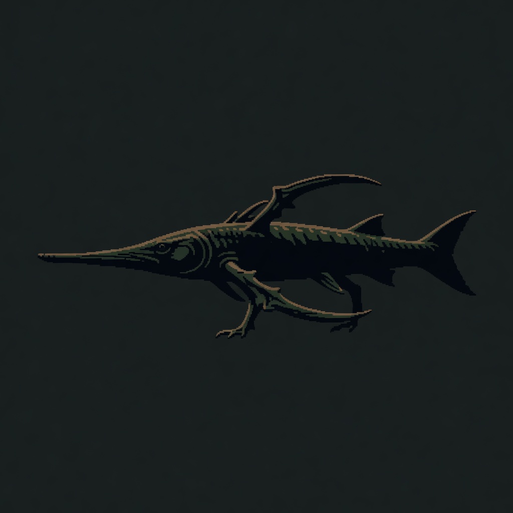 Baryon - single blade barracuda (3 / 4)