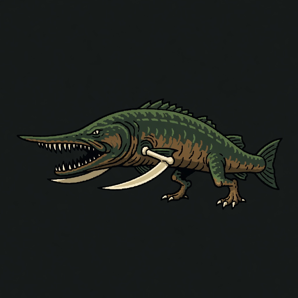 Baryon - single blade barracuda (4 / 4)