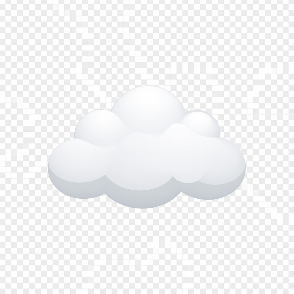 White Cloud (2 / 3)