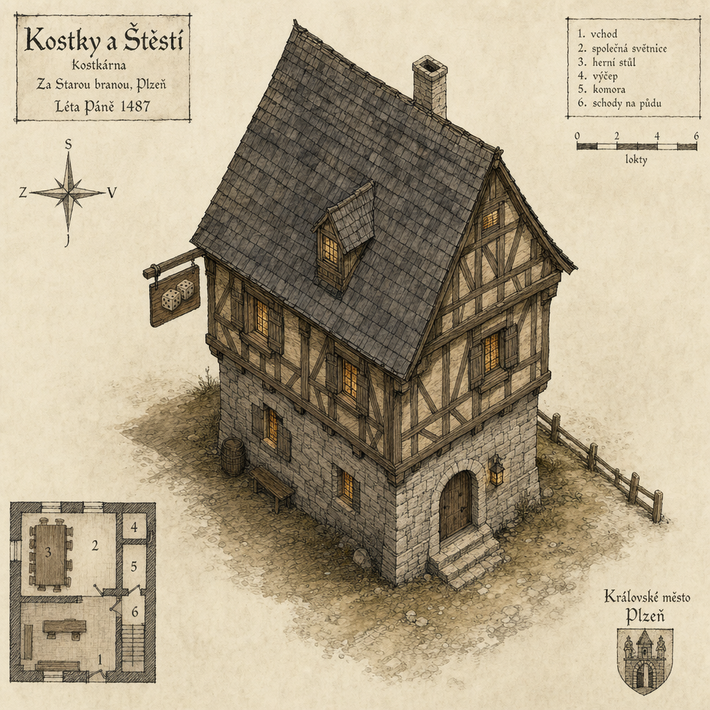 Dice Den - Hand-Drawn Cartography (4 / 4)