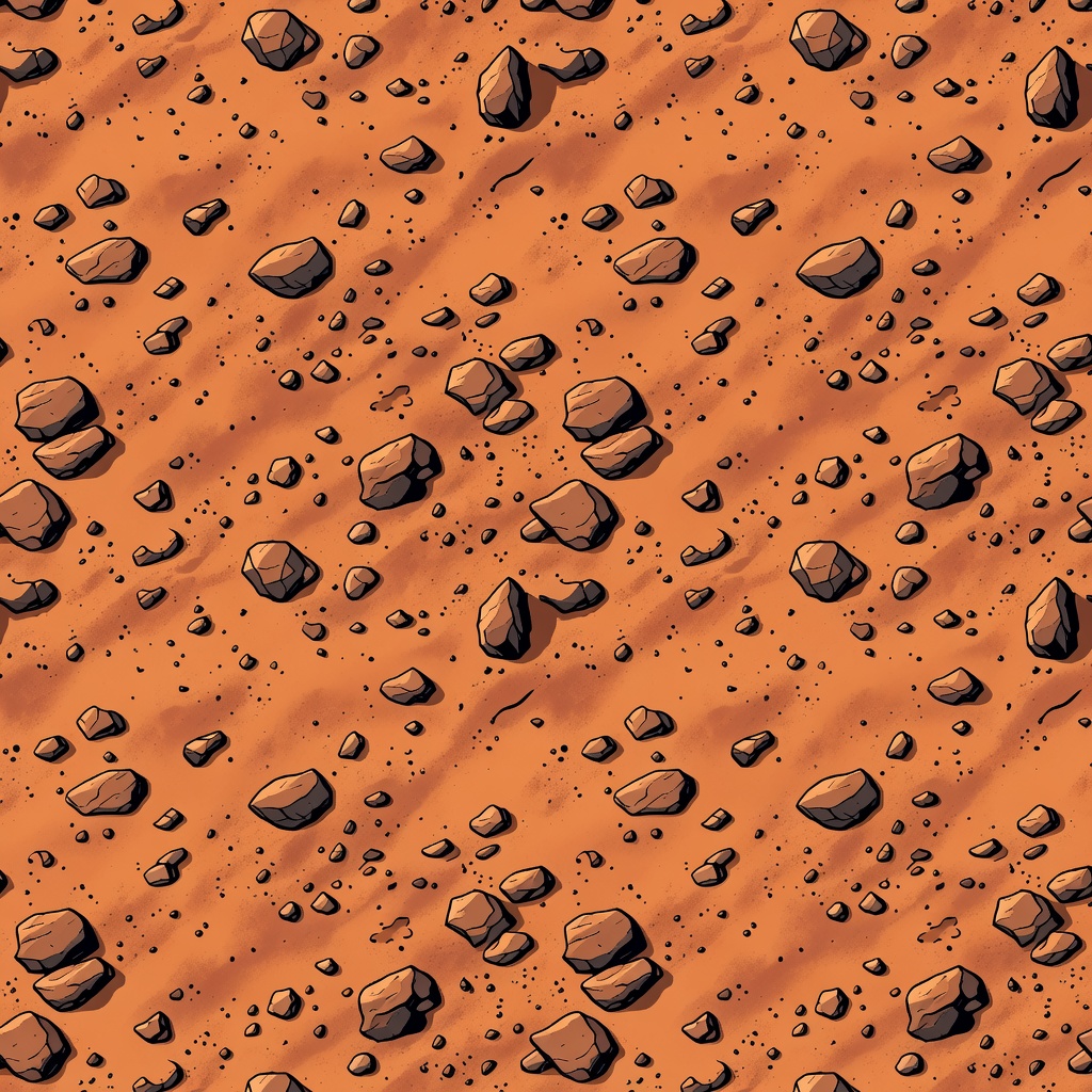 Desert Ground Texture