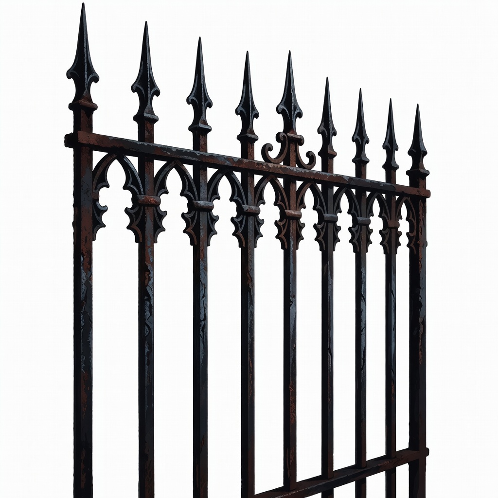 Iron Fence Concept