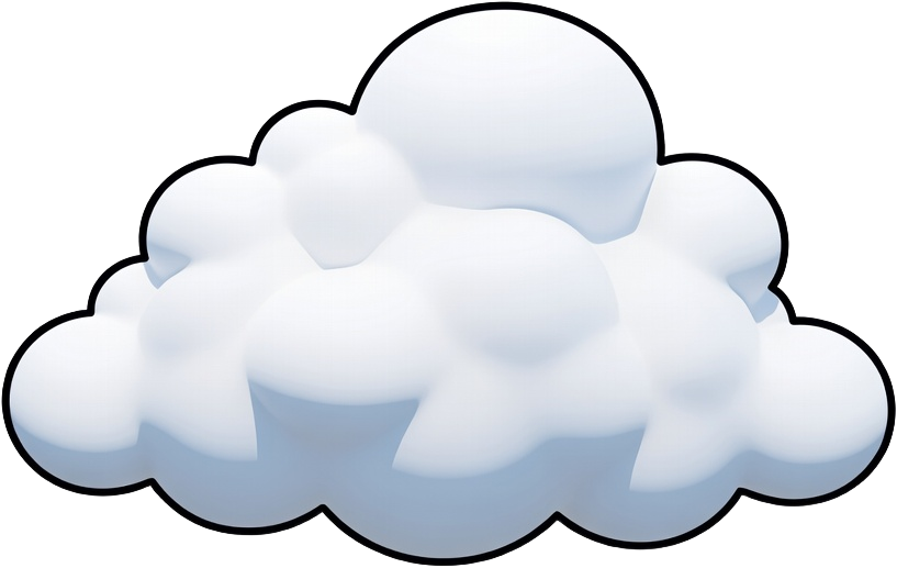 Cloud 1 - Fluffy Cumulus