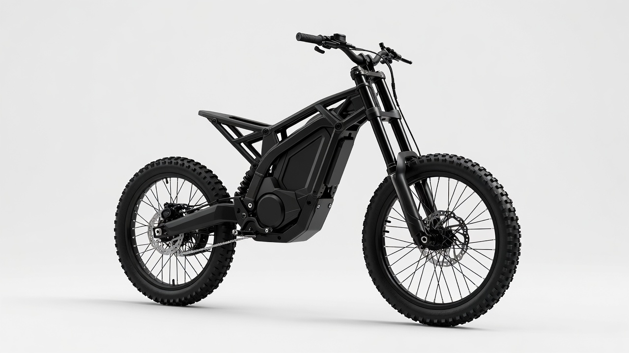 Surron dirt bike concept
