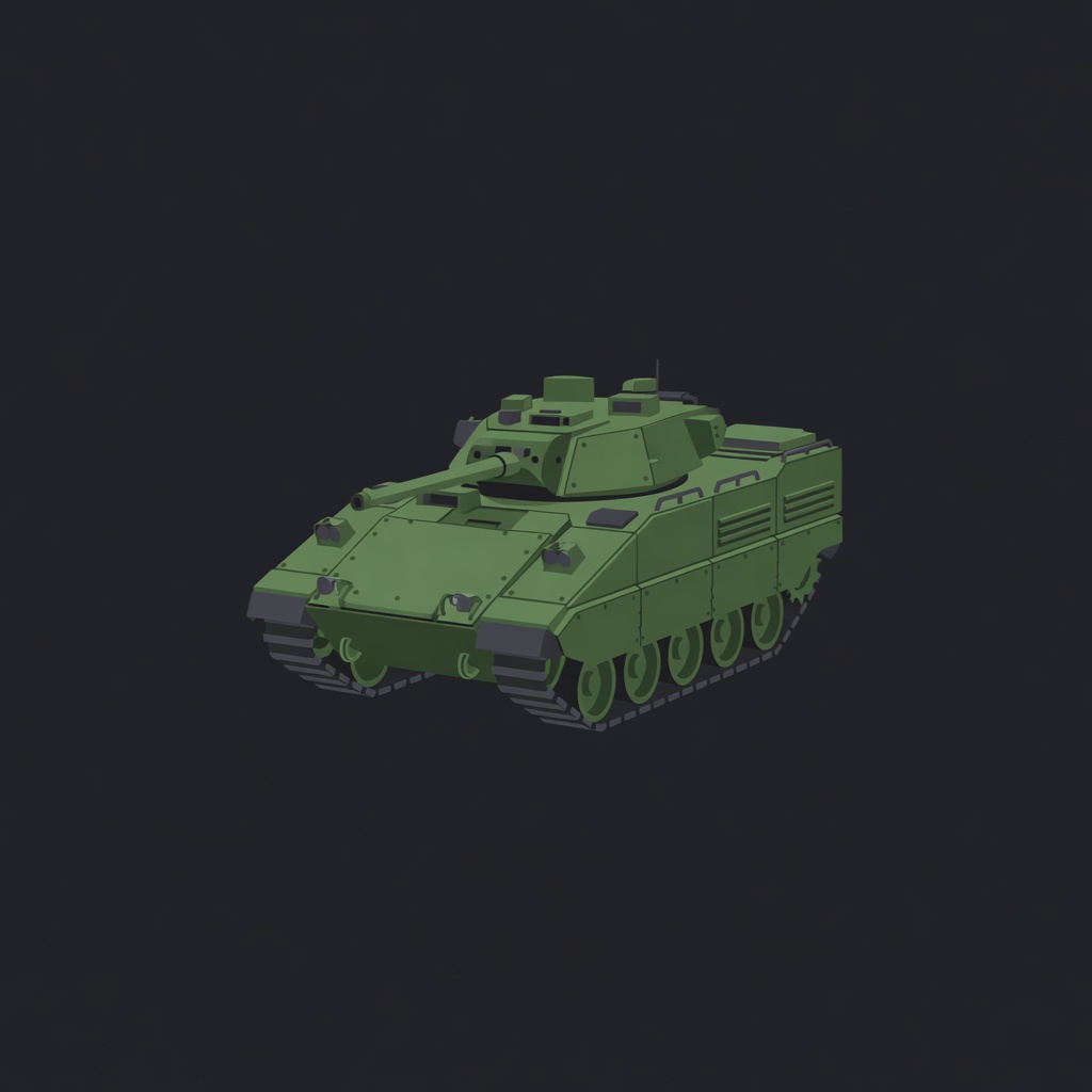 Armored Vehicle Portrait