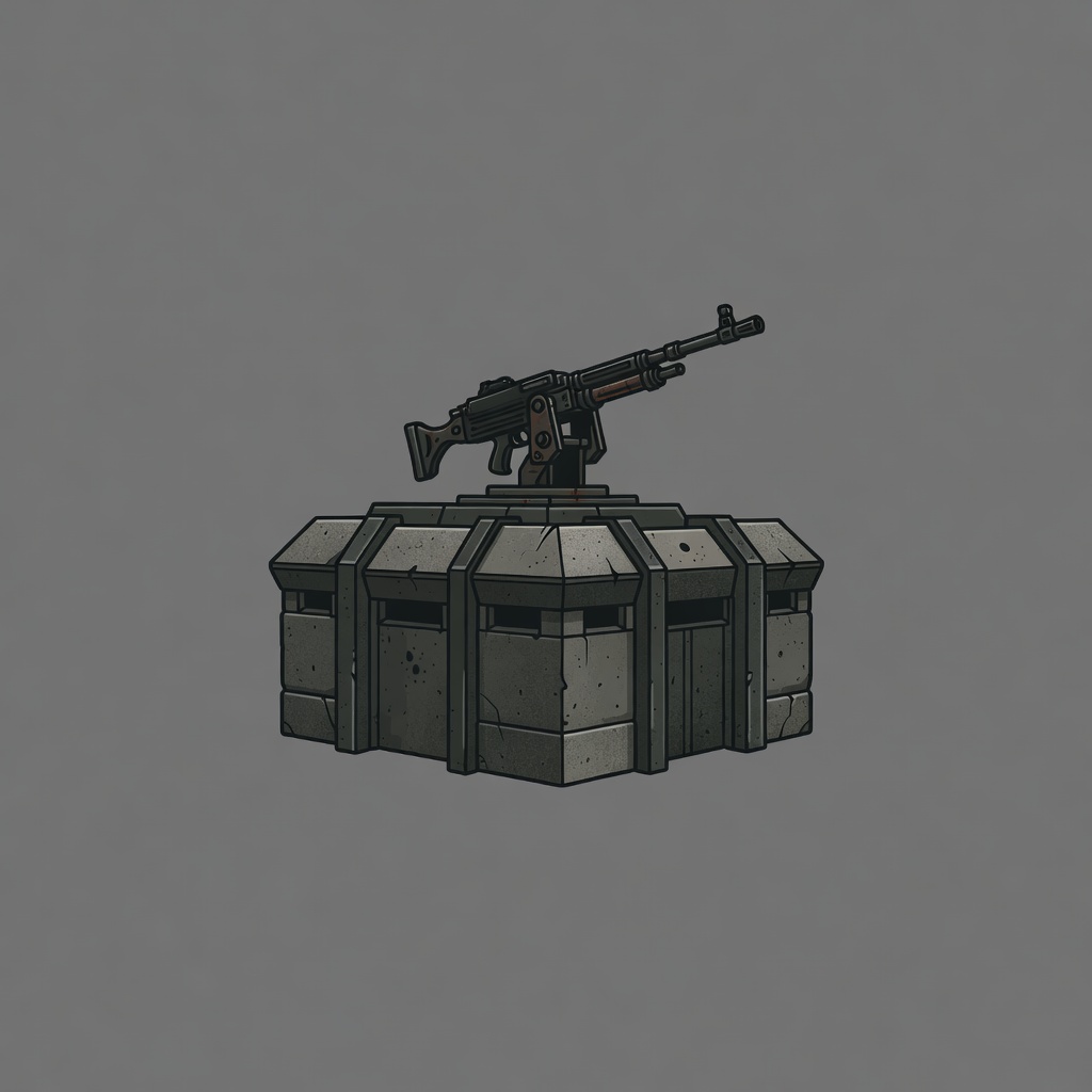 Defense Tower Portrait