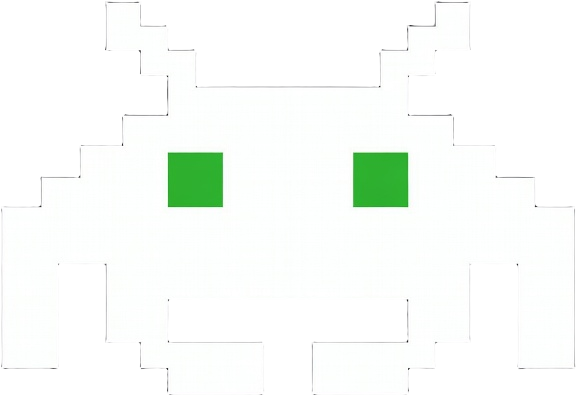 Enemy Alien Frame 2 - Tips Slightly Up