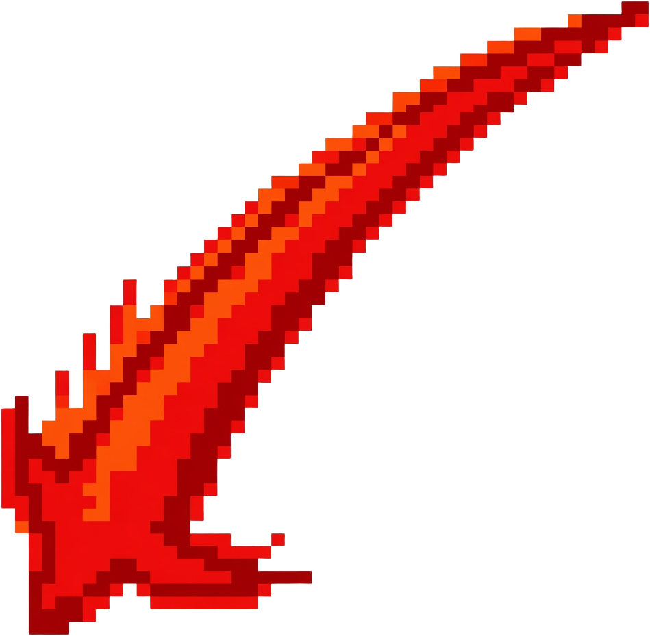 Reid Dragon Sword Slash (Undertale style)