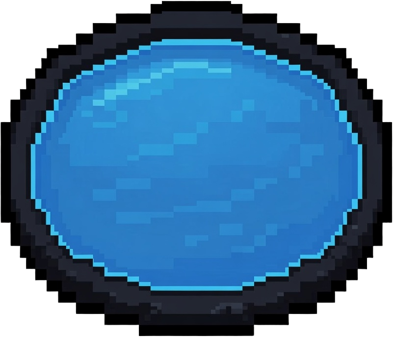 Water Pool Pixel (1 / 2)