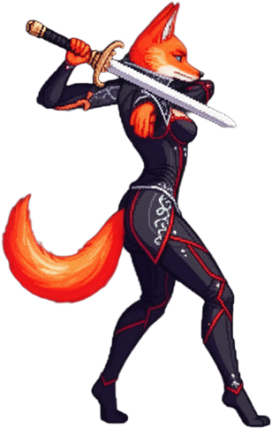 Fox Sword Windup