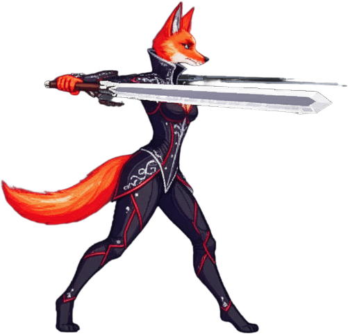 Fox Sword Swing