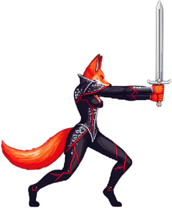Fox Sword Strike