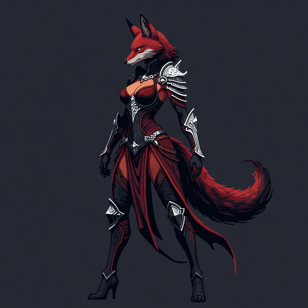 Fox Warrior - New Design (1 / 4)
