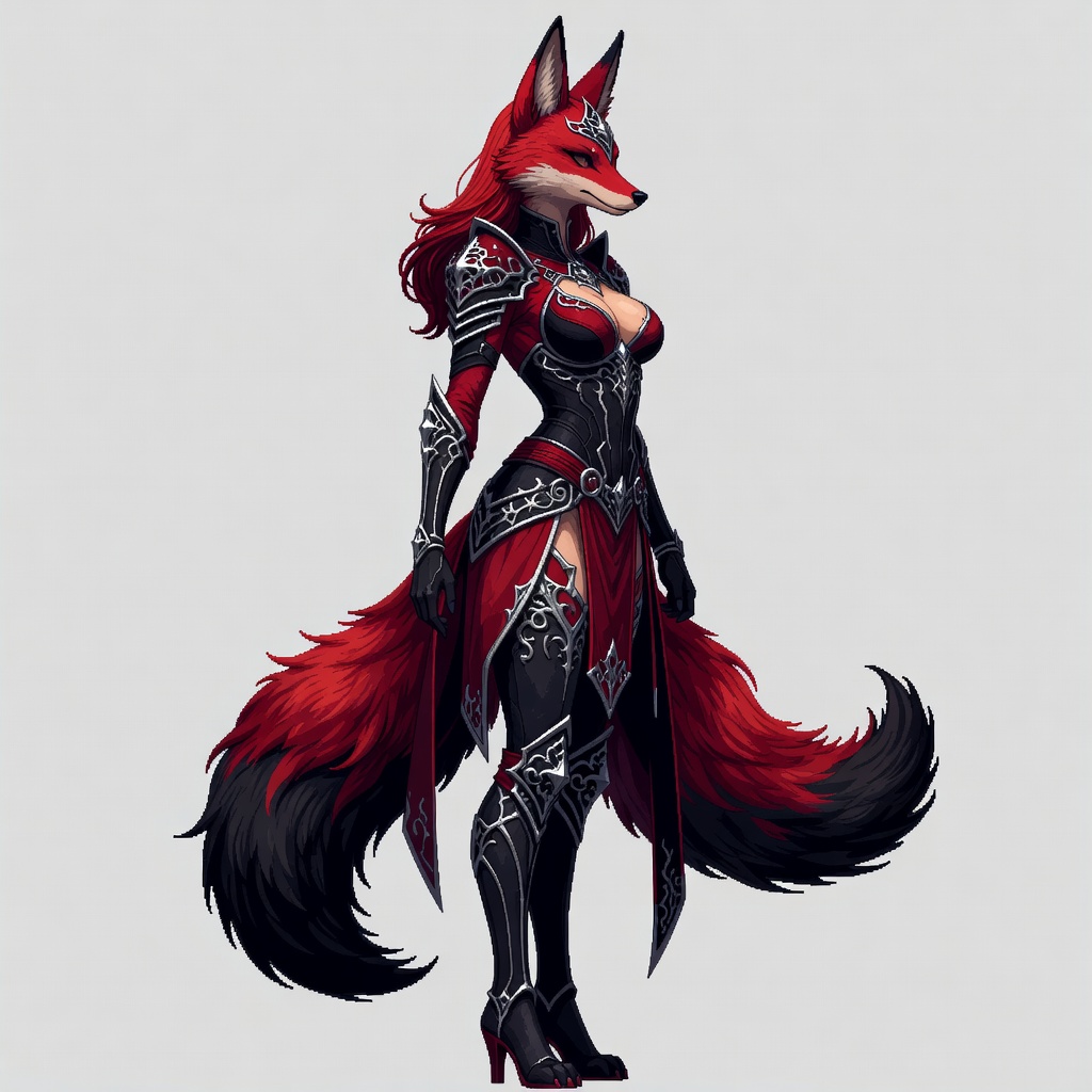 Fox Warrior - New Design (2 / 4)