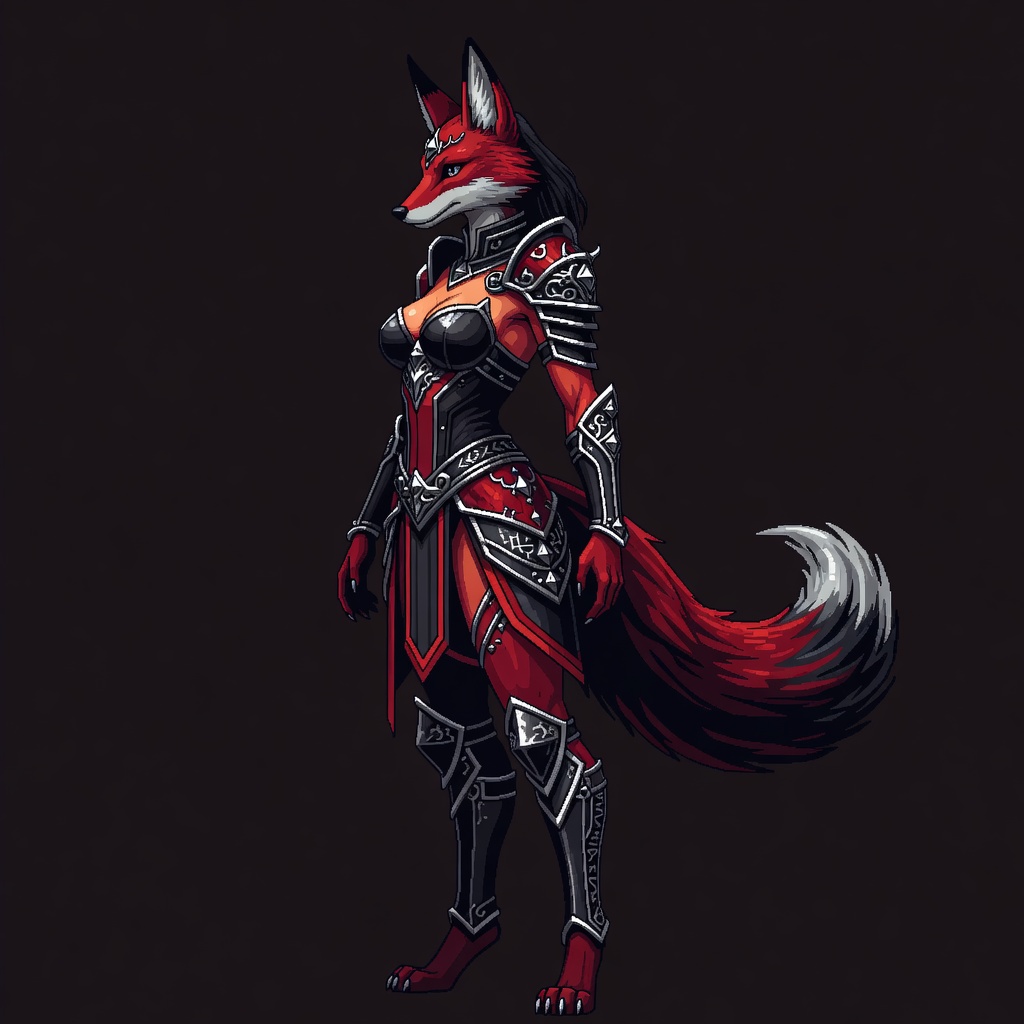 Fox Warrior - New Design (3 / 4)