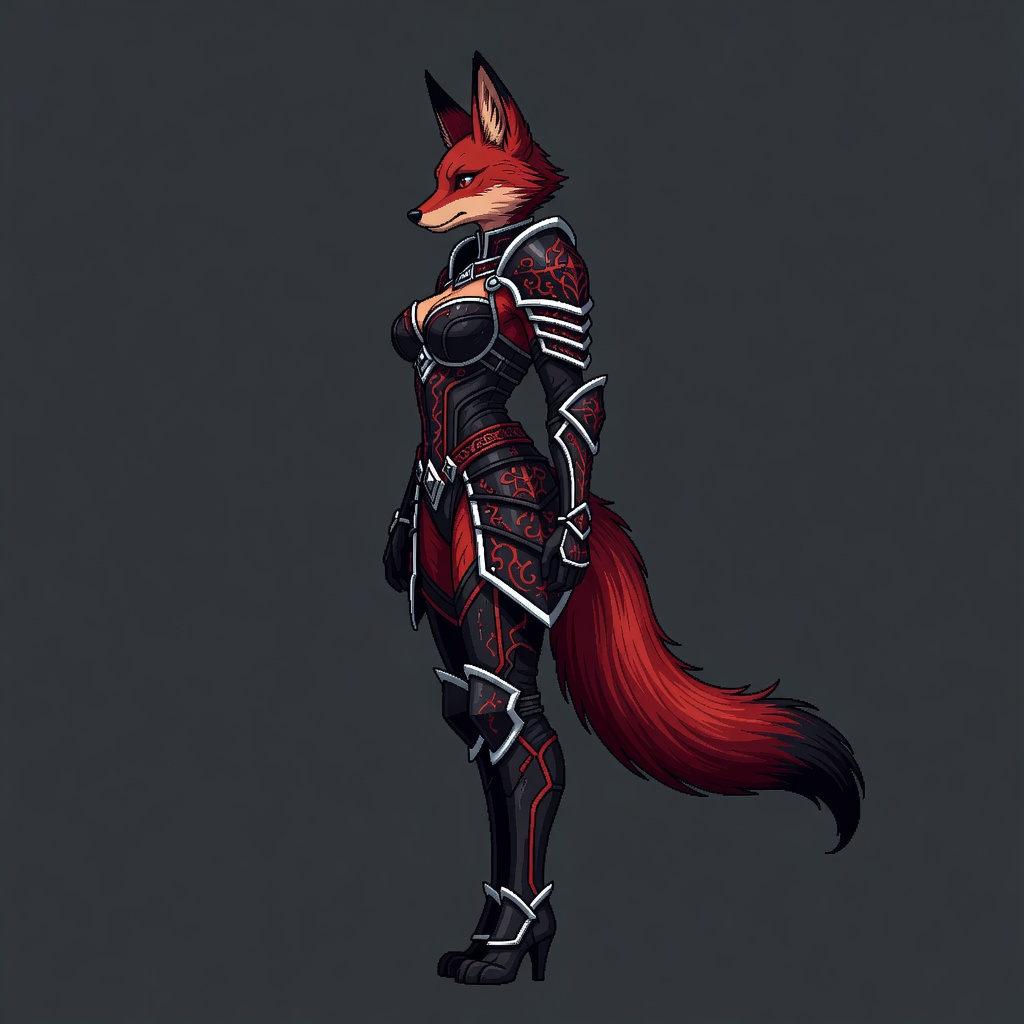 Fox Warrior - New Design (4 / 4)