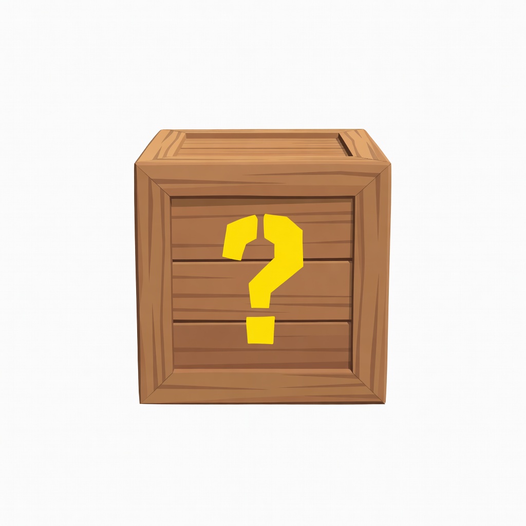 Wooden Crate Prop Concept