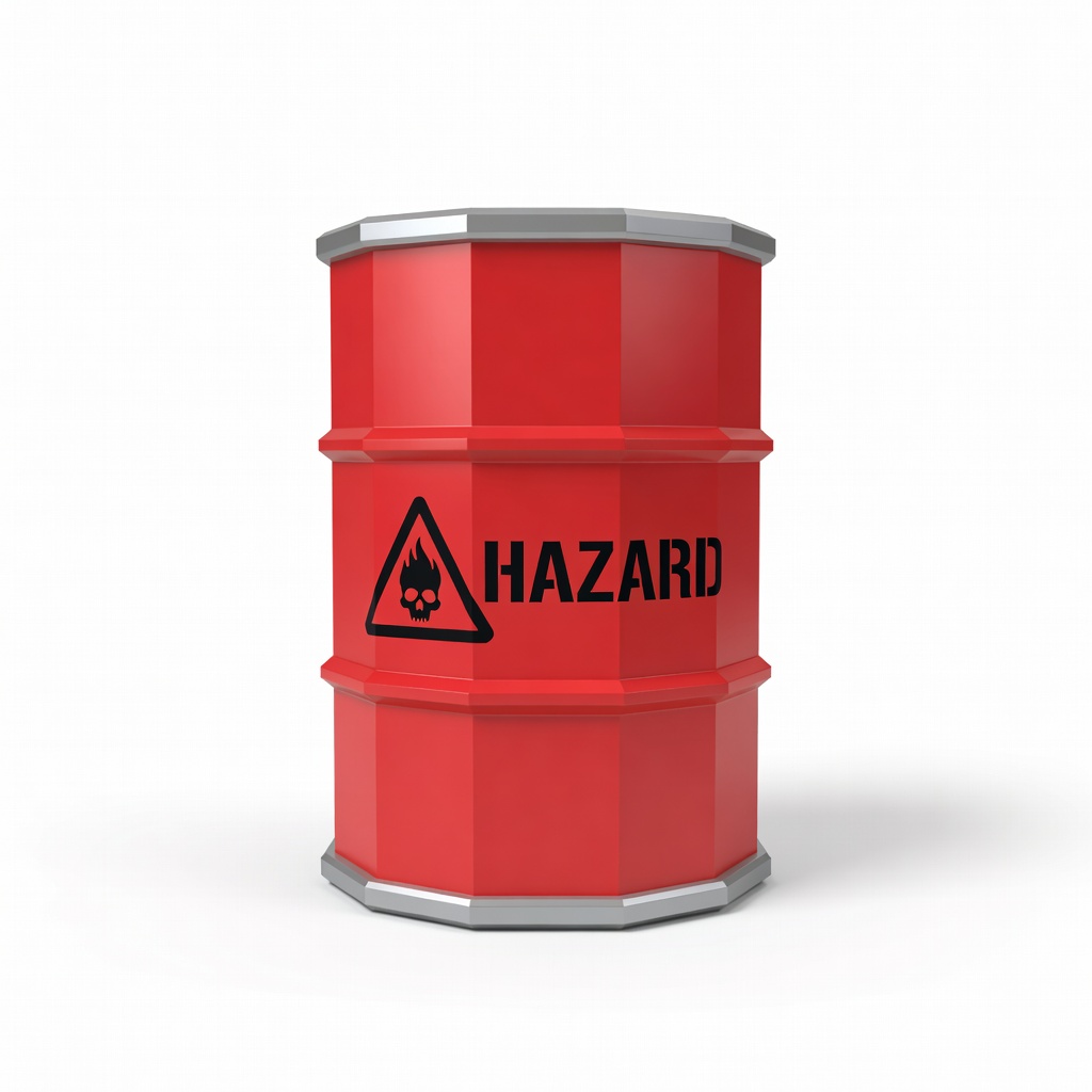 Red Hazard Barrel Concept