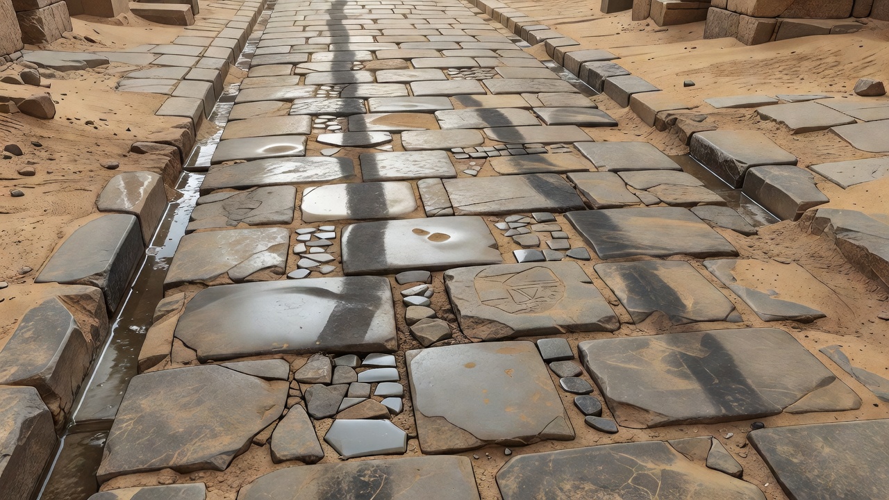 Concept Study - Street Paving