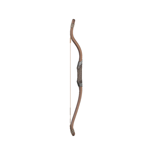 Wooden Bow 3D