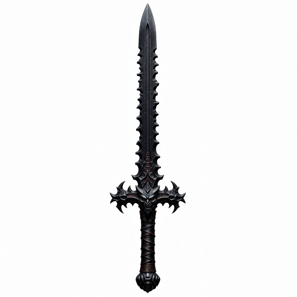 Dark Fantasy Sword