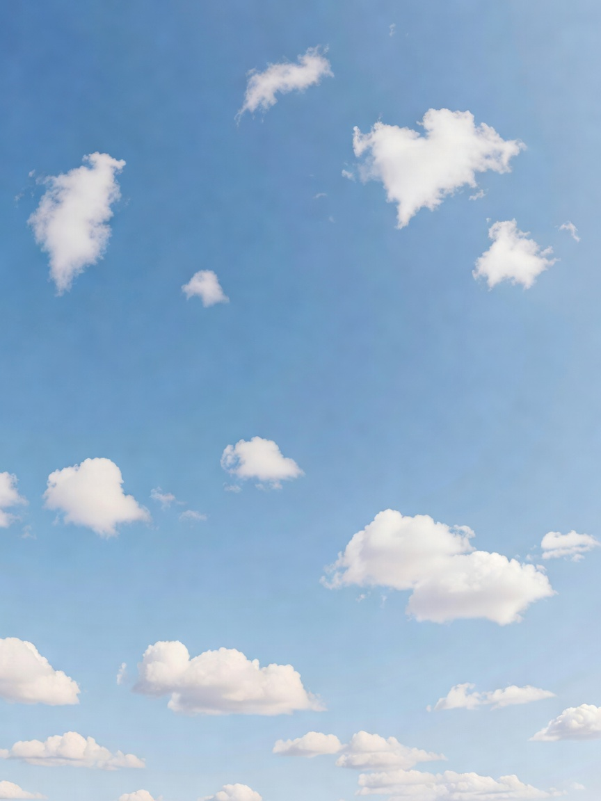 Daytime Sky with Clouds