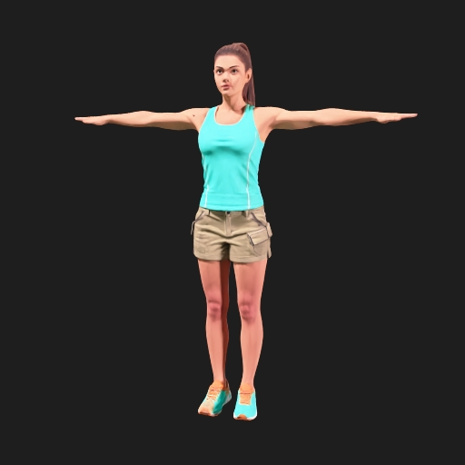 Girl Runner