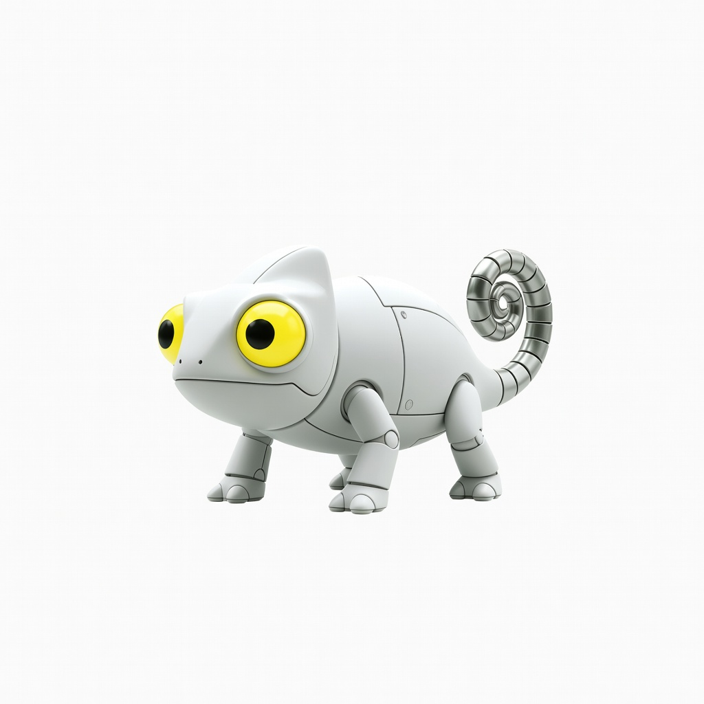 Mecha Chameleon Concept (1 / 4)