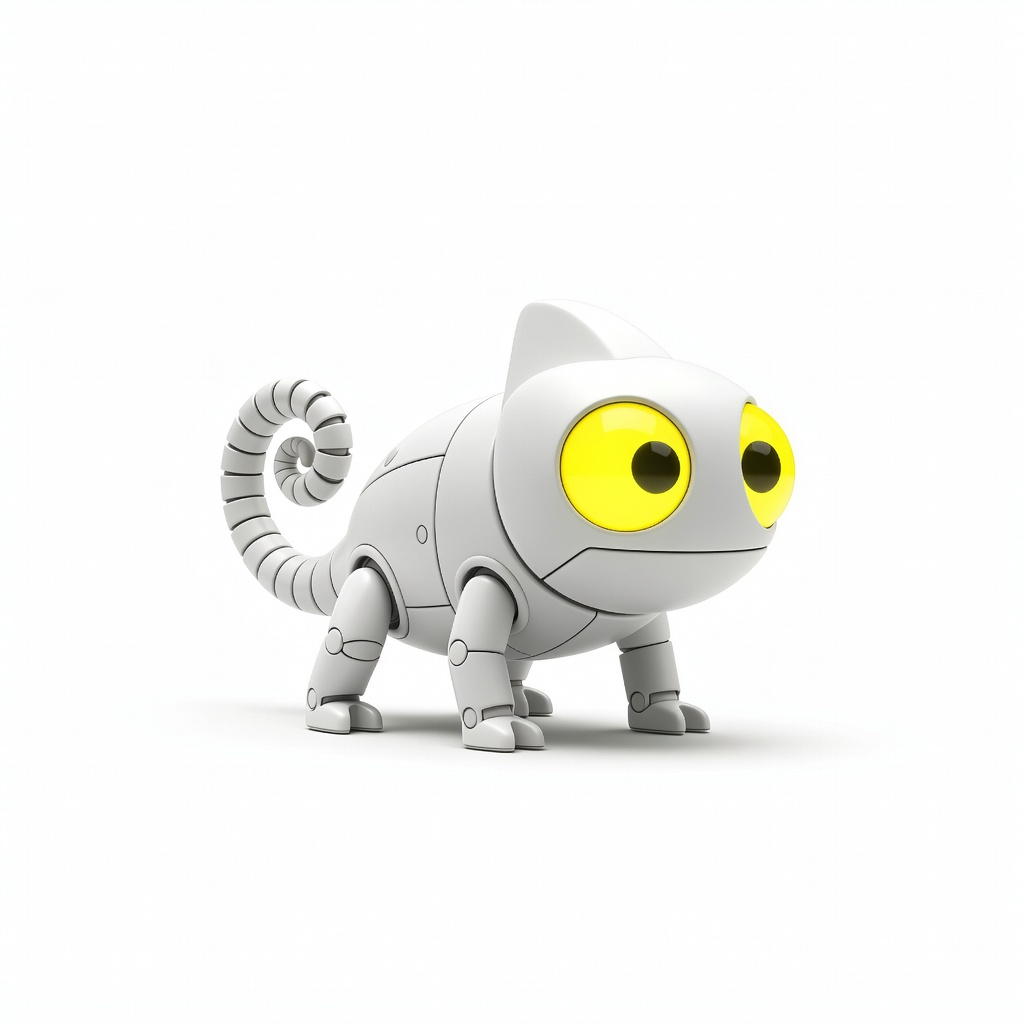 Mecha Chameleon Concept (2 / 4)