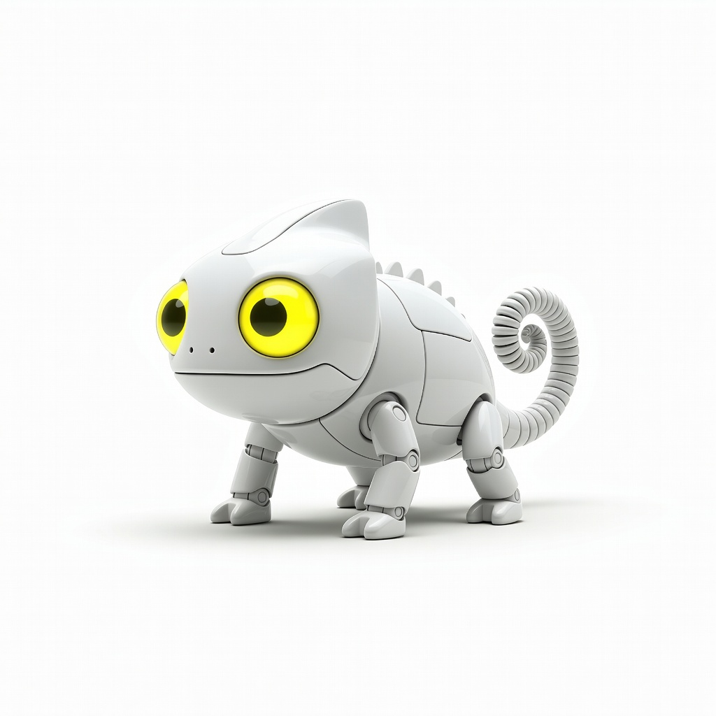 Mecha Chameleon Concept (3 / 4)