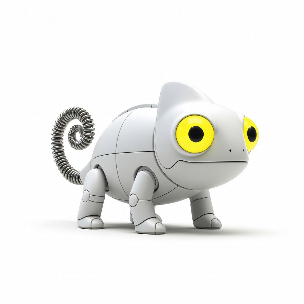 Mecha Chameleon Concept (4 / 4)