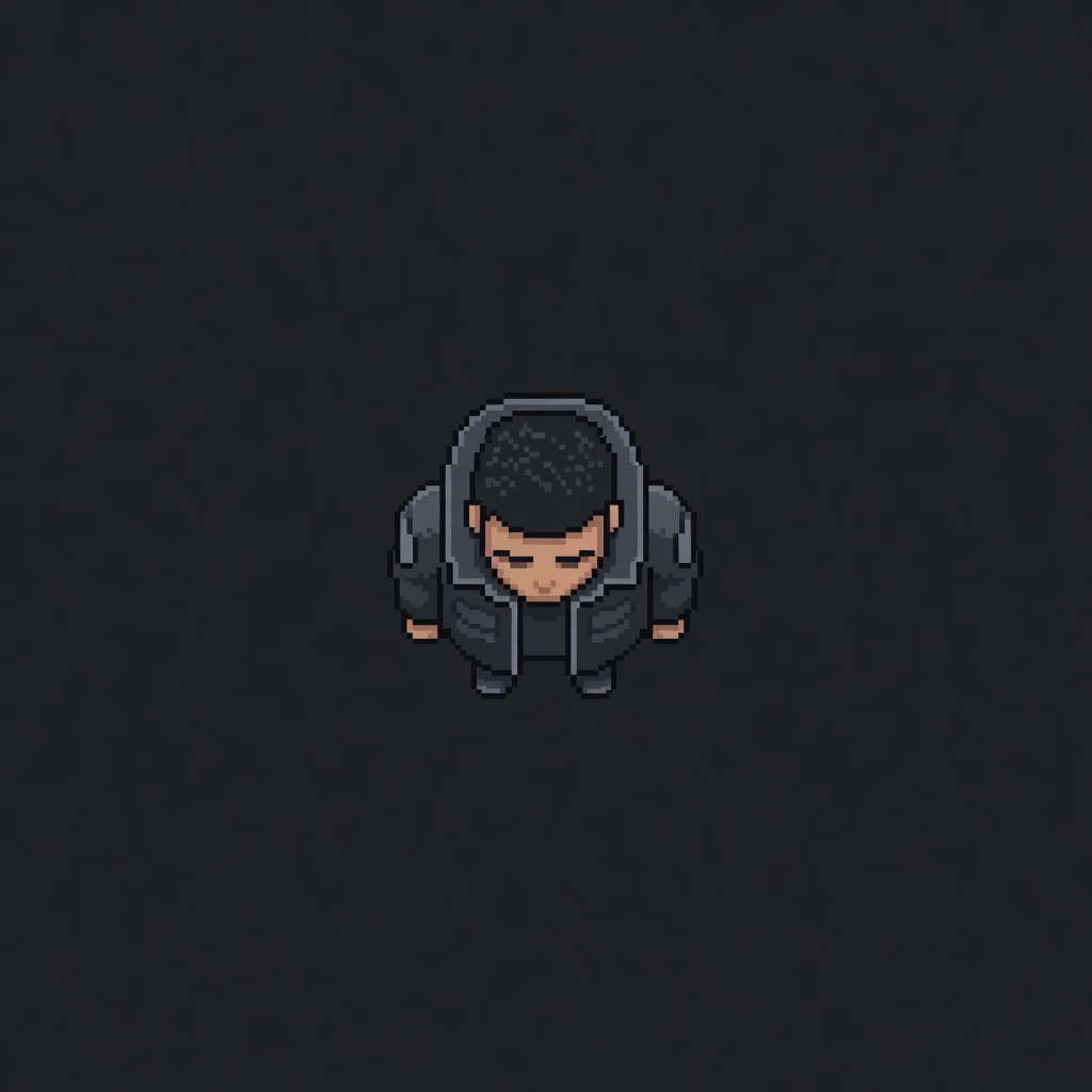 Player Sprite Top-Down