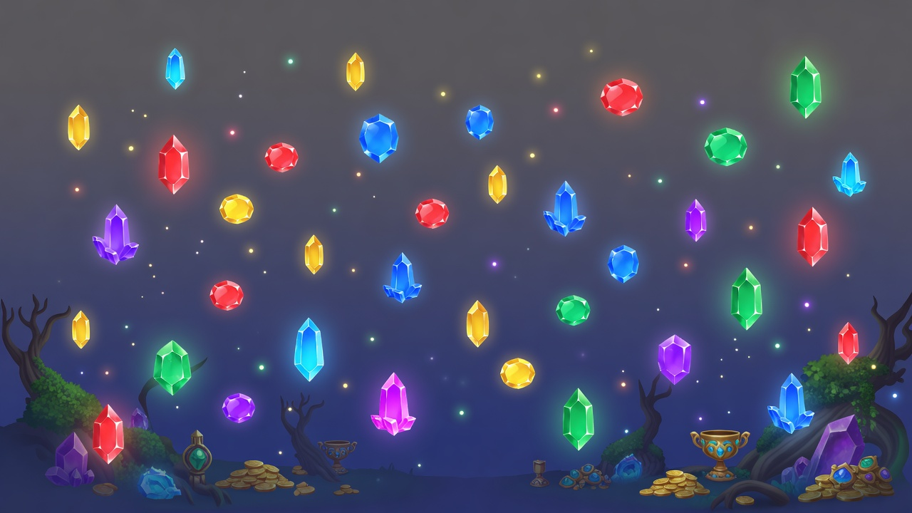 Gem Menu Background