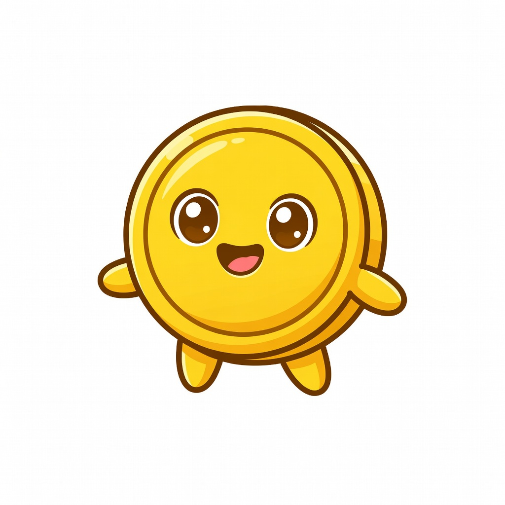 Mascot Coin Character (1 / 2)