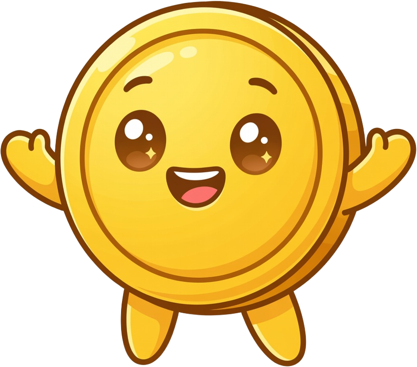 Mascot Coin Character (2 / 2)