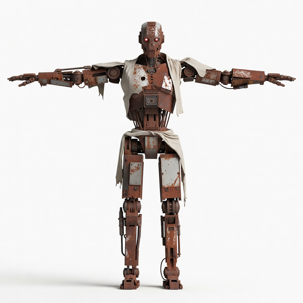 Rusty Robot Concept