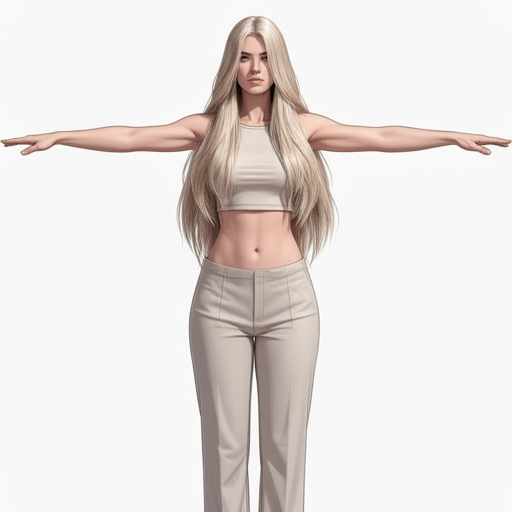 Larger Chest, Character Sprite