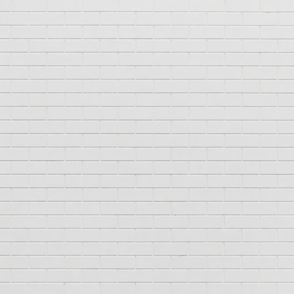 White Brick Wall Texture