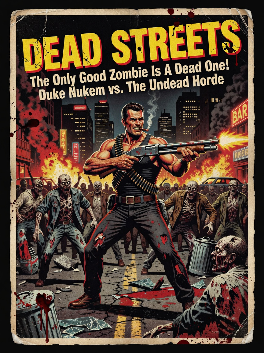 Dead Streets Movie Poster