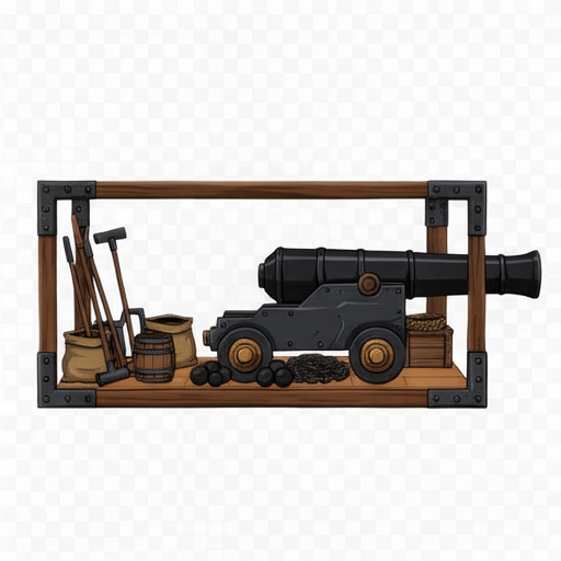 Wooden Platform Frame