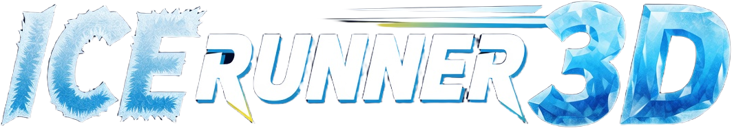 ICE RUNNER 3D Logo