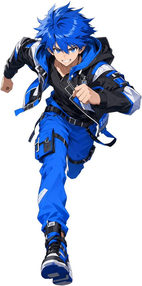 Ice Runner Character