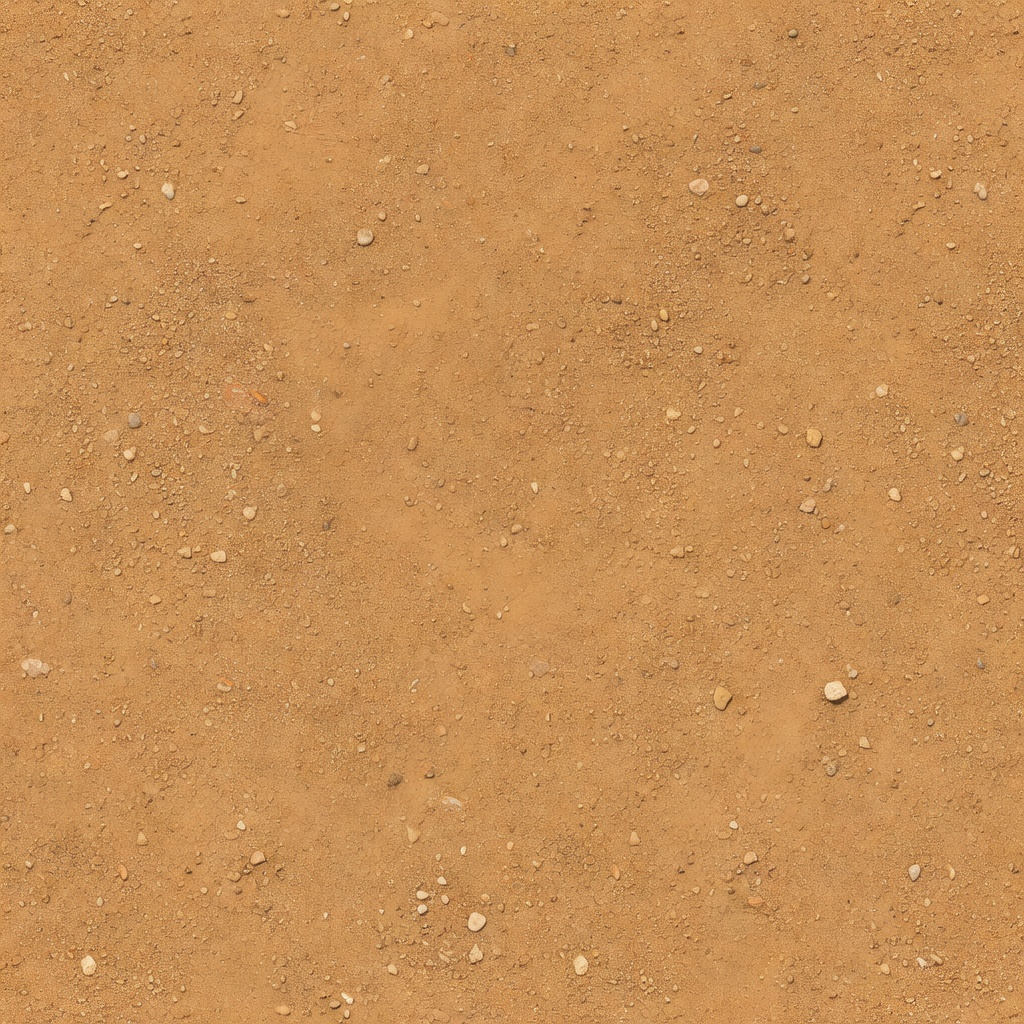 Mediterranean Sandy Ground Texture