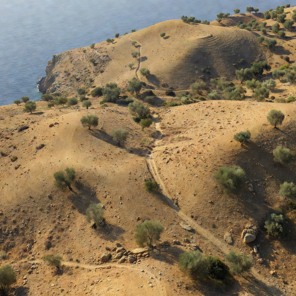 Mediterranean Coastal Terrain Reference