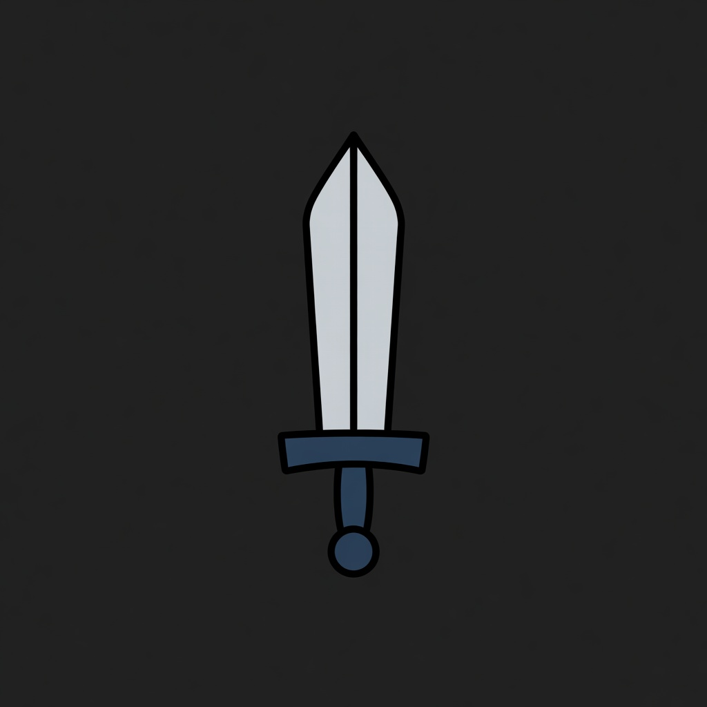 Attack Icon Sword
