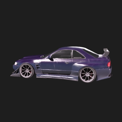 Street Racer Blue