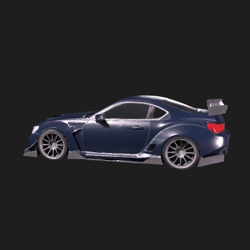 Street Racer Blue V2