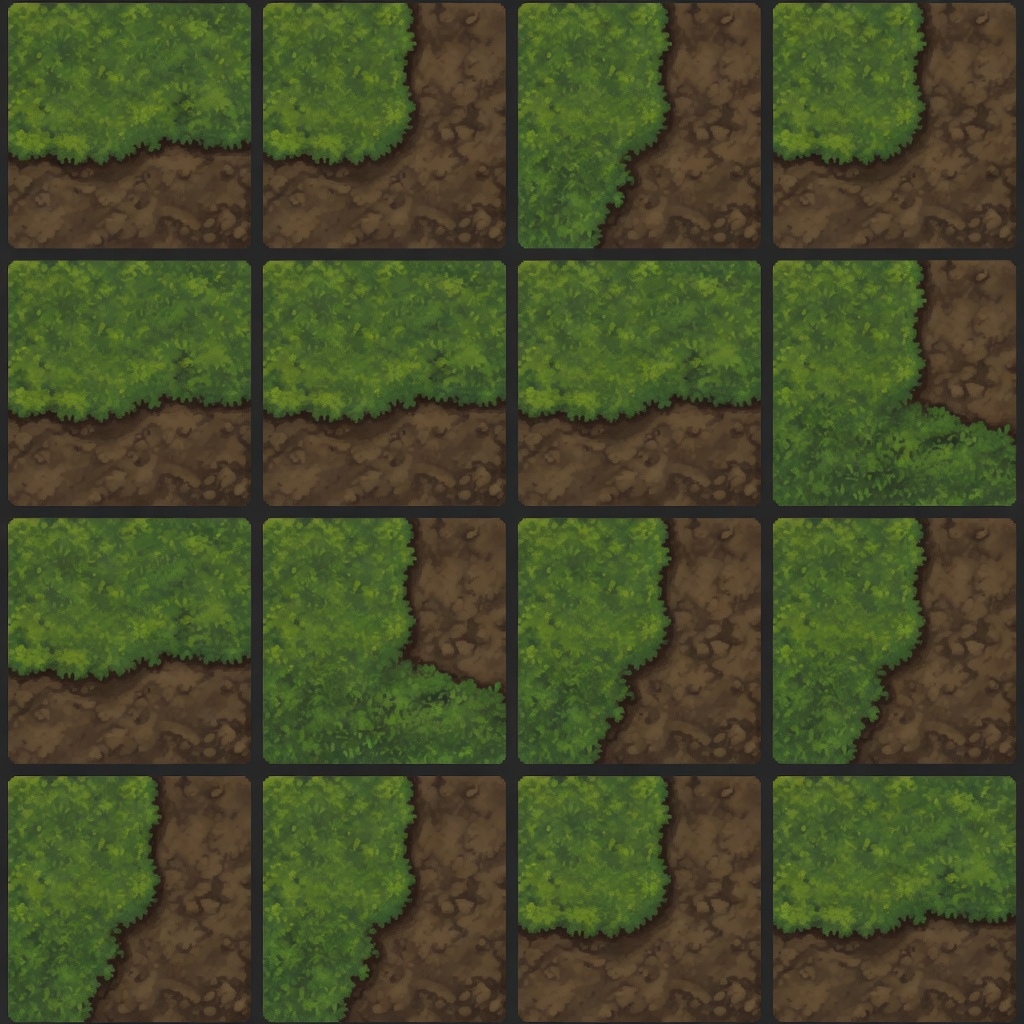 Grass Terrain Transitions (1 / 2)