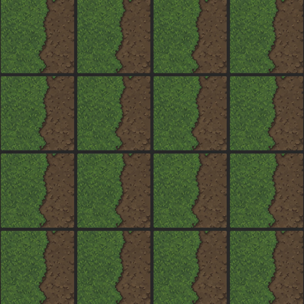 Grass Terrain Transitions (2 / 2)