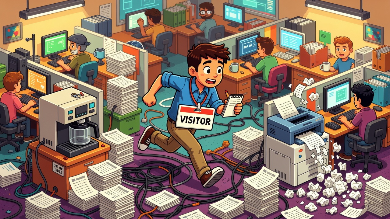 Game Keyvisual Title Screen